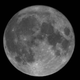 A photo of the full moon taken through Vespera